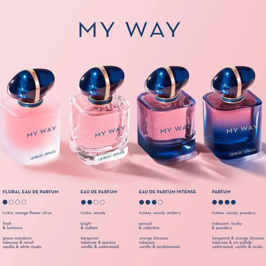 My Way Eau De Parfum 90ml