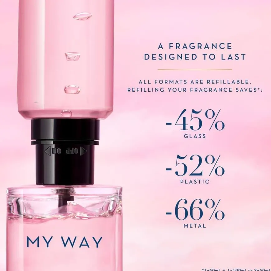My Way Eau De Parfum Refill 100ml