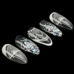 Nail Addict Glass Deco