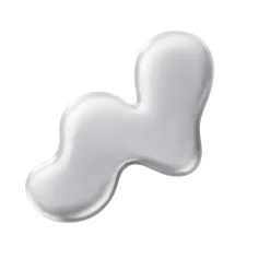 Nail Art Studio 5 Cosmic Chrome Special Effects Nail Polish Silver 13,5ml