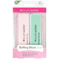 Nail Buffing Block Pastel 2pcs