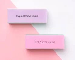 Nail Buffing Block Pastel 2pcs