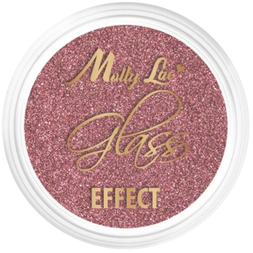 Nail Decor Decorative Glass Effect nr. 04 Deep Pink