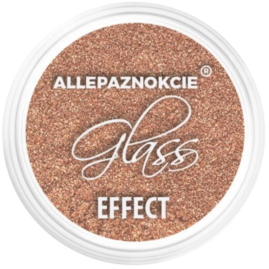 Nail Decor Decorative Glass Effect nr. 13 Caramel