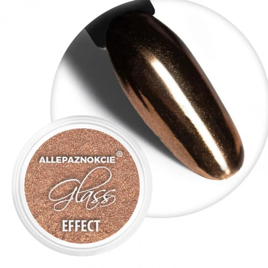 Nail Decor Decorative Glass Effect nr. 13 Caramel