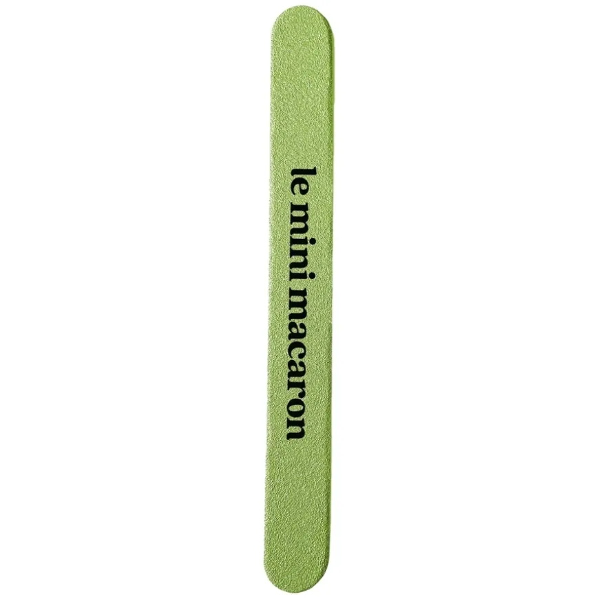 Nail File Green Glitter 1pcs