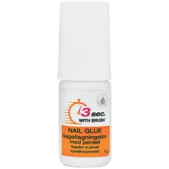 Nail Glue 3 Sec. Naturel Reperation With Brush 3g