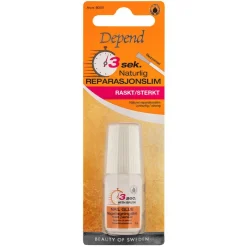 Nail Glue 3 Sec. Naturel Reperation With Brush 3g