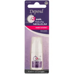 Nail Glue 3 Sec. Naturel Strong 3g