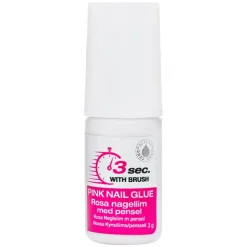 Nail Glue 3 Sec. Rosa Neglelim With Brush 3g