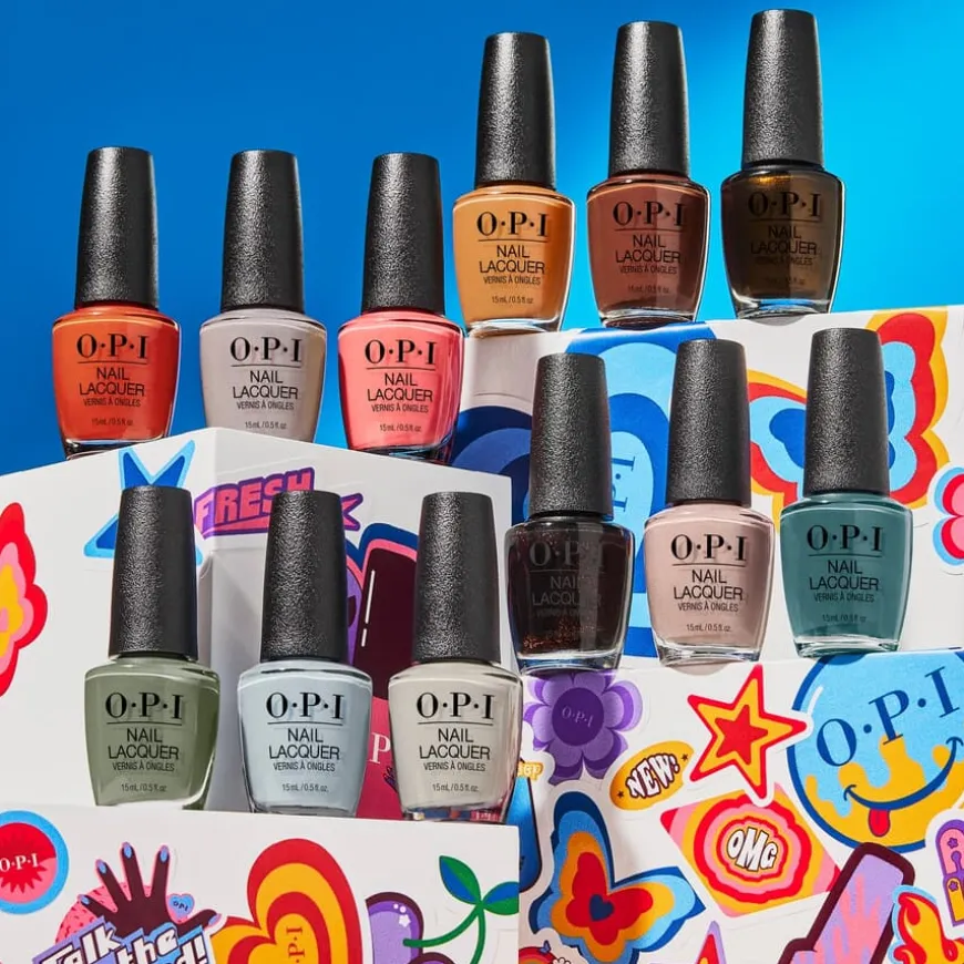 Nail Lacquer Slip Dressed Up Fall Collection 15ml