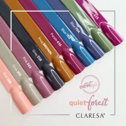 Nail Polish Hybrid Soak Off Green 801 5ml