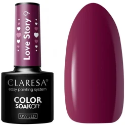 Nail Polish Hybrid Soak Off Love Story 09 5ml