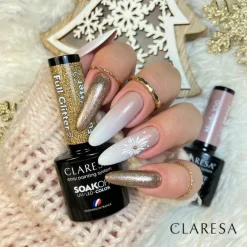 Nail Polish Hybrid Soak Off Full Glitter 02 5ml