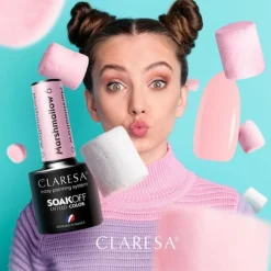 Nail Polish Hybrid Soak Off Marshmallow 06 5ml