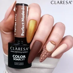 Nail Polish Hybrid Soak Off Perfect Nude 03 5ml