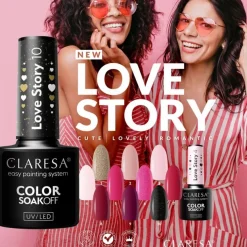 Nail Polish Hybrid Soak Off Love Story 10 5ml