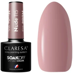 Nail Polish Hybrid Soak Off Nude 115 5ml