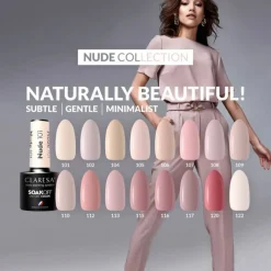 Nail Polish Hybrid Soak Off Nude 115 5ml