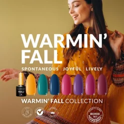 Nail Polish Hybrid Soak Off Warmin' Fall 03 5ml