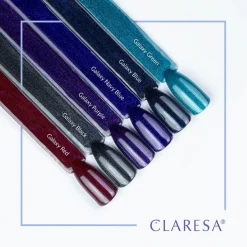 Nail Polish Hybrid Soak Off Galaxy Black 5ml