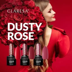 Nail Polish Hybrid Soak Off Dusty Rose 04 5ml