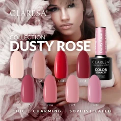 Nail Polish Hybrid Soak Off Dusty Rose 08 5ml