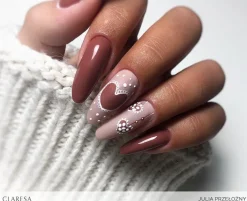 Nail Polish Hybrid Soak Off Brown 305 5ml