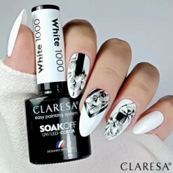 Nail Polish Hybrid Soak Off White1000 5ml