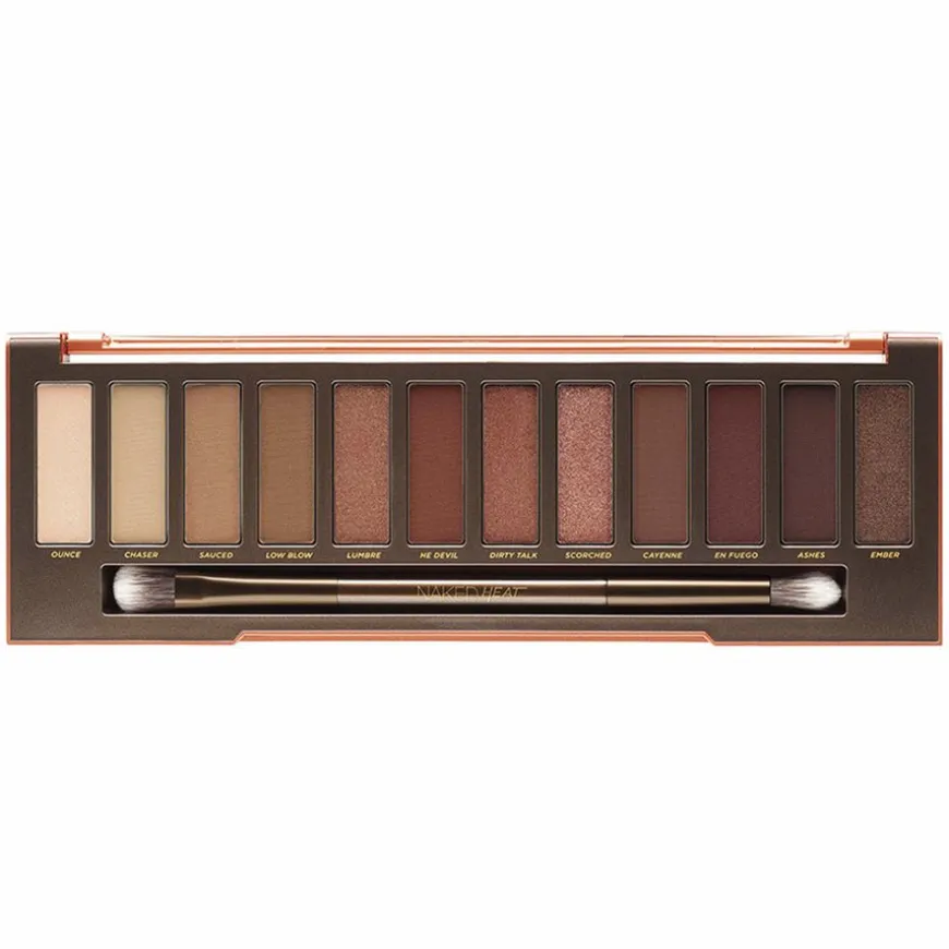 Naked Heat Eyeshadow Palette 15,6g