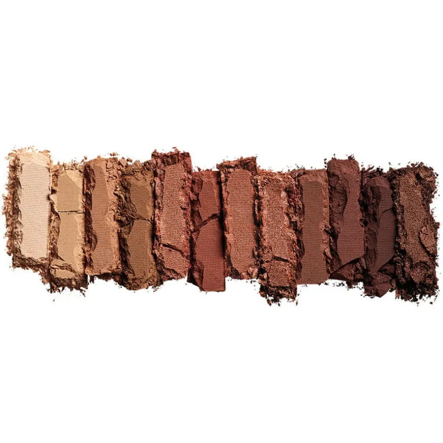 Naked Heat Eyeshadow Palette 15,6g