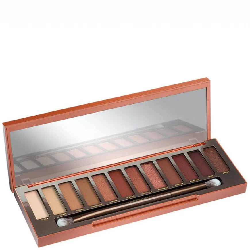 Naked Heat Eyeshadow Palette 15,6g