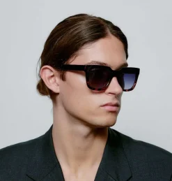 Nancy Black Demi Tortoise