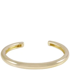 Naomi Cuff Bracelet Plain Gold