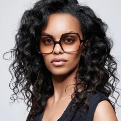 Natalie Dark Brown Tinted Strength 2.0 +