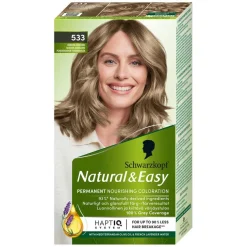 Natural & Easy 533 Intense Ash Blonde