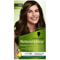 Natural & Easy 570 Maron Medium Brown