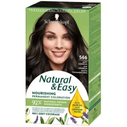 Natural & Easy 566 Matte Ash Brown