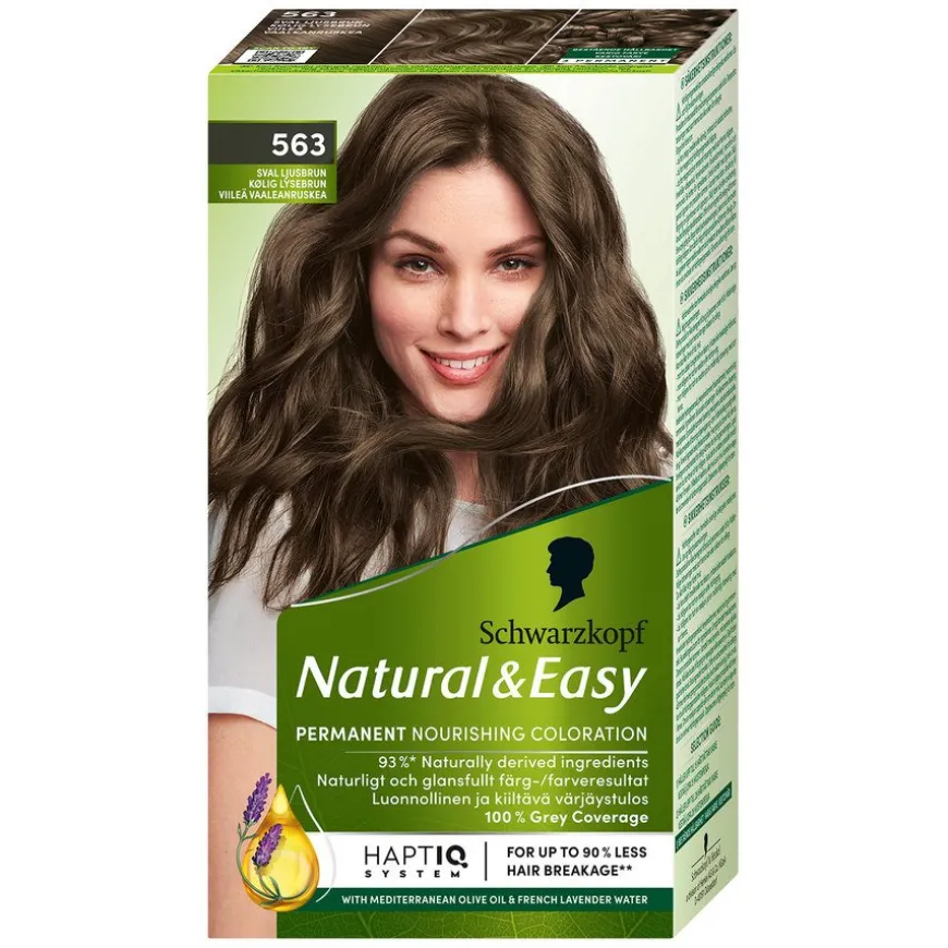 Natural & Easy 563 Nude Light Brown