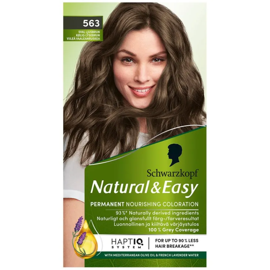 Natural & Easy 563 Nude Light Brown