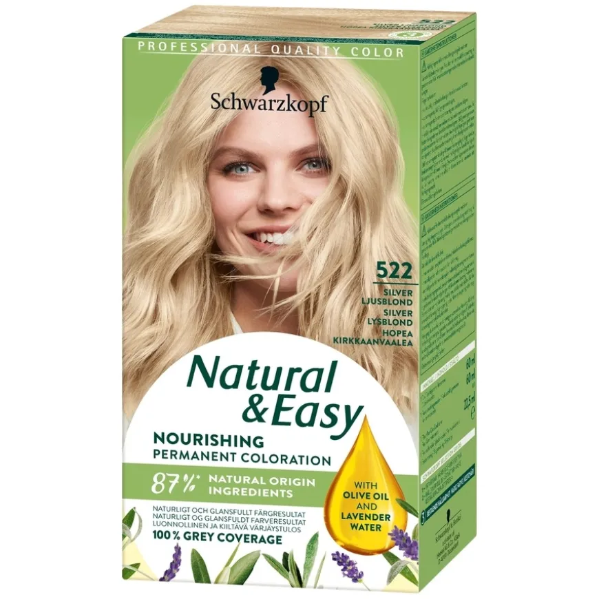 Natural & Easy 522 Silver Light Blonde