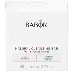 Natural Cleansing Bar + Can 65g