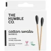 Natural Cotton Swabs Black 100pcs