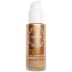 Natural Glow Fluid Foundation SPF20 4 Tan 30ml