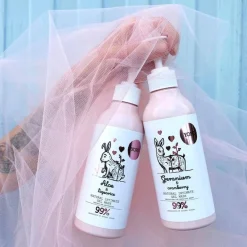 Natural Intimate Wash Geranium And Cranberry 300ml