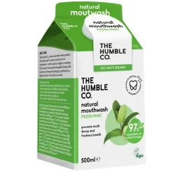 Natural Mouthwash Fresh Mint 500ml