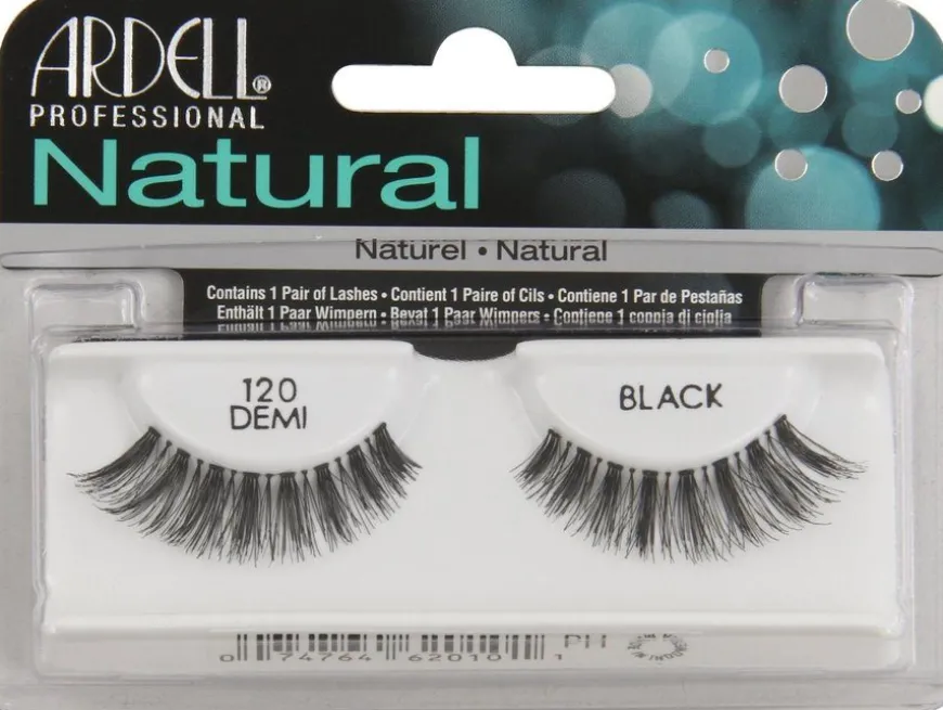 Natural Strip Lashes 120 Demi Black
