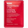 Natural Vitamin 21.5% Enhancing Sheet Mask 23ml