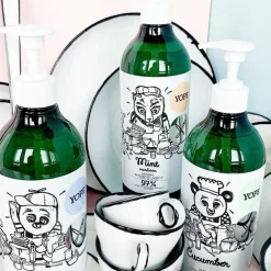 Natural Washing-Up Liquid Mint And Mandarin 750ml