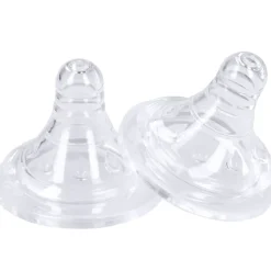 Naturalflow Teats 2pcs 6m+